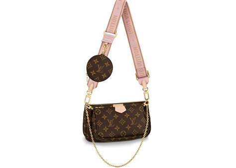 borsa louis vuitton doppia|louis vuitton multi pochette bag.